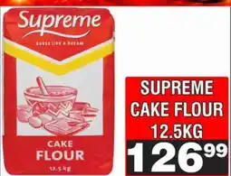Advance Cash n Carry Supreme Cake Flour 12.5kg offer