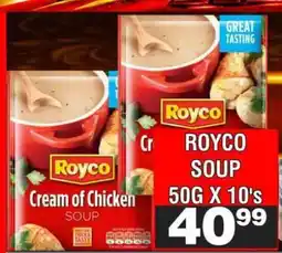 Advance Cash n Carry ROYCO SOUP 50G X 10's offer