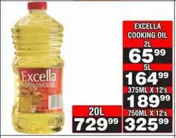 Advance Cash n Carry EXCELLA COOKING OIL 2L offer