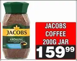 Advance Cash n Carry JACOBS COFFEE 200G JAR offer