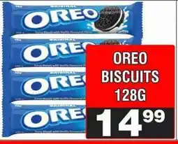 Advance Cash n Carry OREO BISCUITS 128G offer