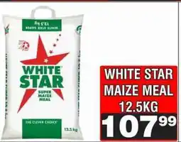 Advance Cash n Carry WHITE Star Maize Meal 12.5kg offer