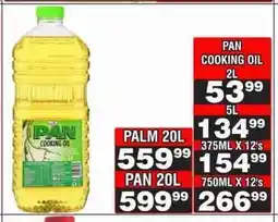 Advance Cash n Carry PAN Cooking Oil 2L offer