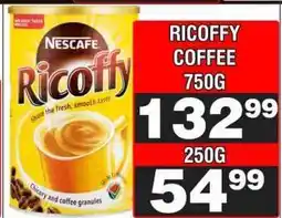 Advance Cash n Carry Ricoffy Coffee 750G offer