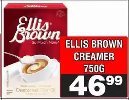 Advance Cash n Carry Ellis Brown Creamer-750g offer