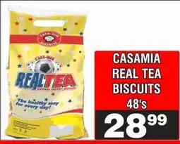 Advance Cash n Carry CASAMIA REAL TEA BISCUITS 48's offer