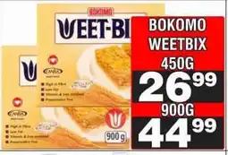 Advance Cash n Carry Bokomo Weetbix 900g offer