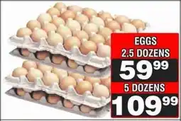 Advance Cash n Carry EGGS 2.5 DOZENS offer