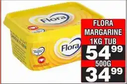 Advance Cash n Carry FLORA MARGARINE 1KG TUB offer