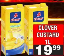 Advance Cash n Carry CLOVER CUSTARD 1L offer