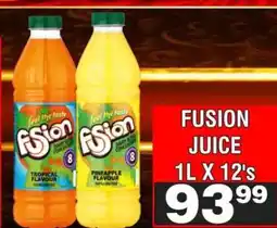 Advance Cash n Carry Fusion Juice offer
