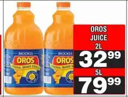 Advance Cash n Carry OROS JUICE 2L offer