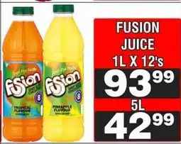 Advance Cash n Carry FUSION JUICE 5L offer