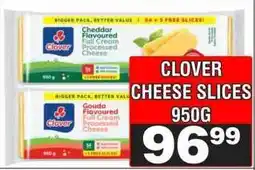 Advance Cash n Carry Clover Cheese Slices 950g offer