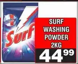 Advance Cash n Carry SURF, Washing Powder 2kg offer