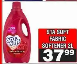 Advance Cash n Carry STA-SOFT FABRIC SOFTENER 2ℓ offer