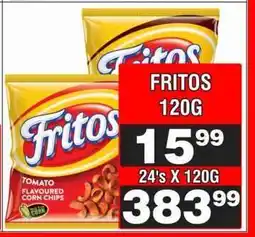 Advance Cash n Carry FRITOS 120G offer