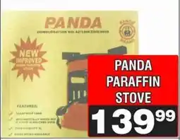 Advance Cash n Carry PANDA PARAFFIN STOVE offer
