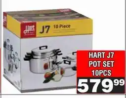 Advance Cash n Carry HART J7 POT SET 10PCS offer