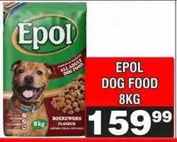 Advance Cash n Carry EPOL DOG FOOD 8KG offer