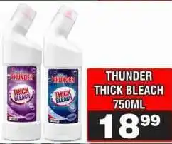 Advance Cash n Carry THUNDER THICK BLEACH 750ML offer