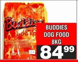 Advance Cash n Carry BUDDIES DOG FOOD 8KG offer