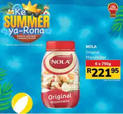 Jumbo Nola Original Mayonnaise offer