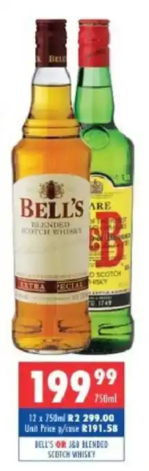 Bell's Blended Scotch Whisky