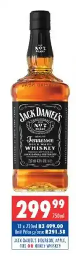 Ultra Liquors Jack Daniel's Tennessee Whiskey offer