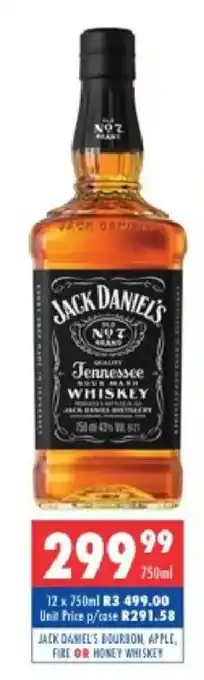 Jack Daniel's Tennessee Whiskey