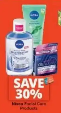 Checkers Nivea Facial Care Products offer