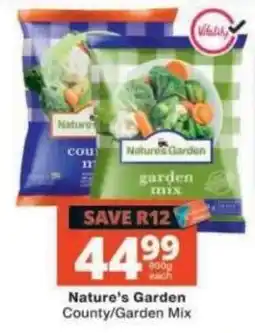 Checkers Nature's Garden County/Garden Mix offer