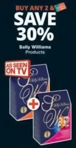 Checkers Sally Williams Products offer