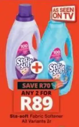 Sta-soft Fabric Softener