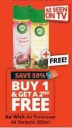 Checkers Air Wick Air Freshener offer