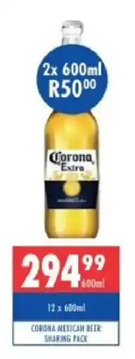 Ultra Liquors Corona Mexican Beer offer