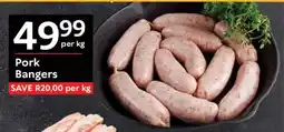 Oxford Freshmarket Pork Bangers offer