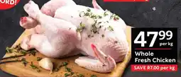 Oxford Freshmarket Whole Fresh Chicken offer