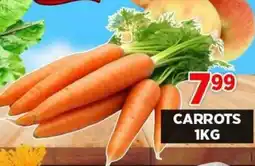 Goal Supermarket Carrots offer