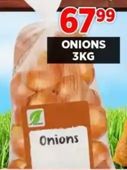 Goal Supermarket Onions offer