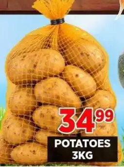 Goal Supermarket Potatoes offer