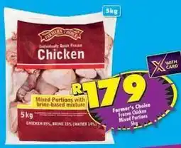 Shoprite Farmer's choice - chicken mixed portions offer