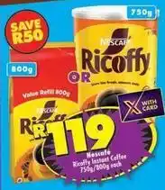 Shoprite Nescafé - riccoffy instant coffee offer