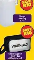 Shoprite Vintage glass jug offer