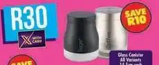 Shoprite Glass canister offer
