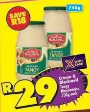 Crosse & blackwell - the original tangy mayonnaise