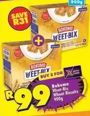 Bokomo - weet-bix wheat biscuits