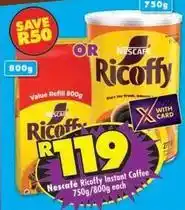 Shoprite Ricoffy - riccoffy instant coffee offer