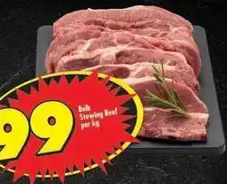 Shoprite Stewing beef offer