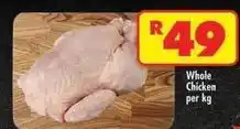 Shoprite Whole chicken offer